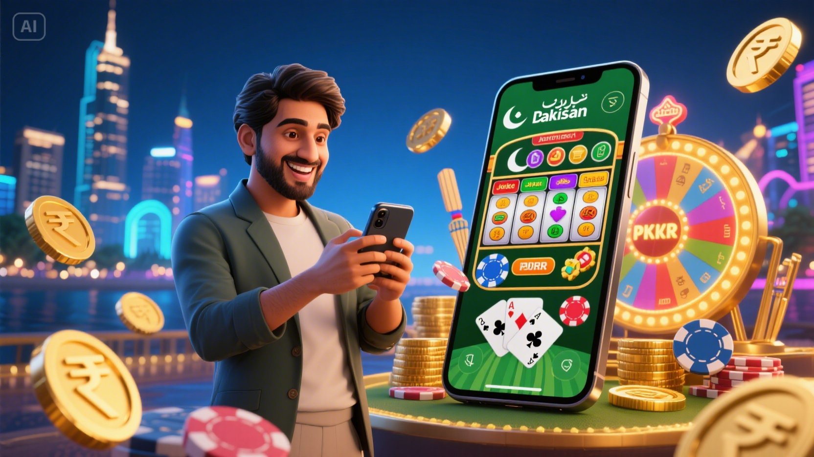 MineBit CasinoDeposit PKR today and get a 200% instant top-up! Pakistani players can play safely, win jackpots, and withdraw PKR winnings daily.